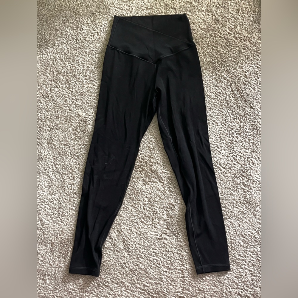 Aerie Cropped Crossover Leggings